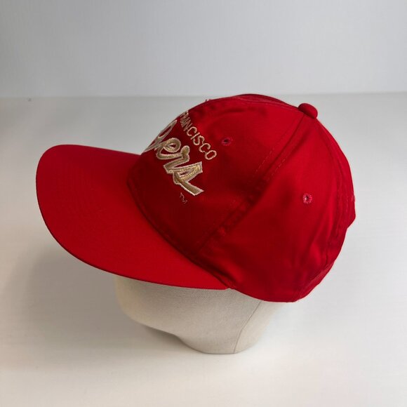Vintage San Francisco 49ers Hat Men Snap Back Spell Specialties Hype Core Cap Go - Picture 4 of 11